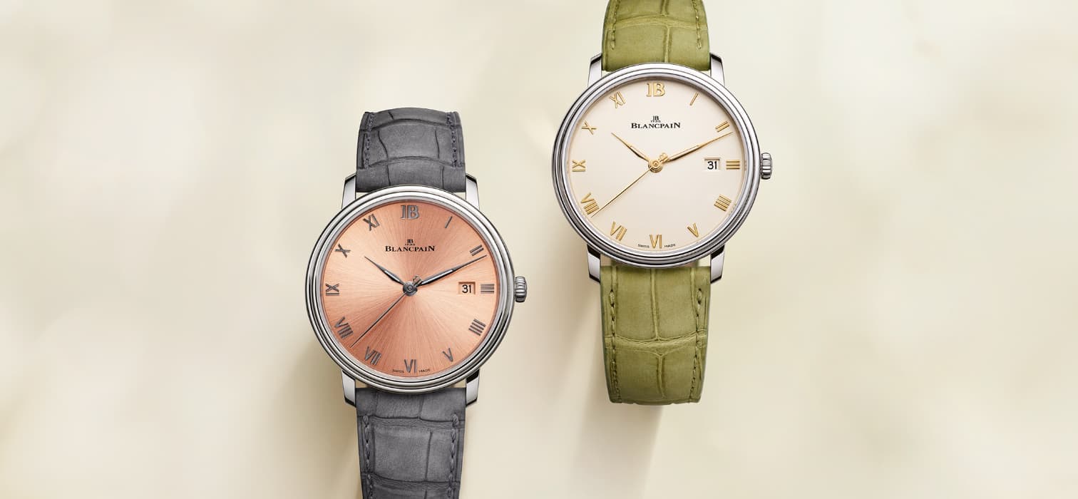 Somon Kadran, İnce Kasa: Yeni Blancpain Villeret Ultraplate