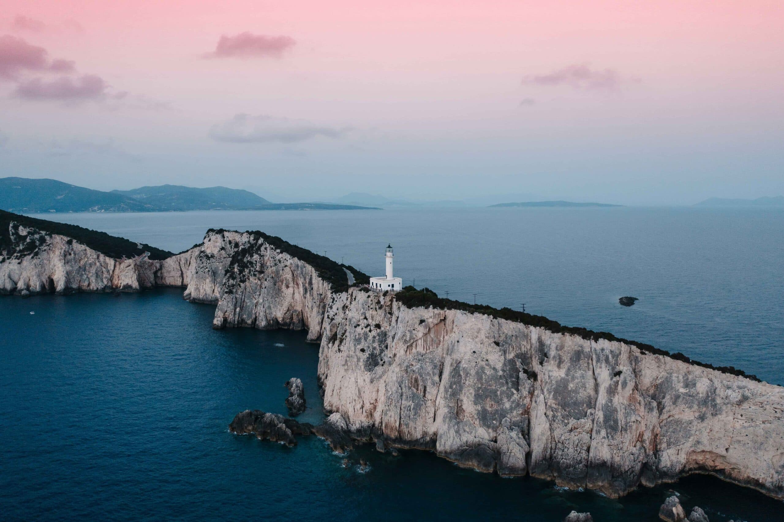 yunan adalari rehberi lefkada