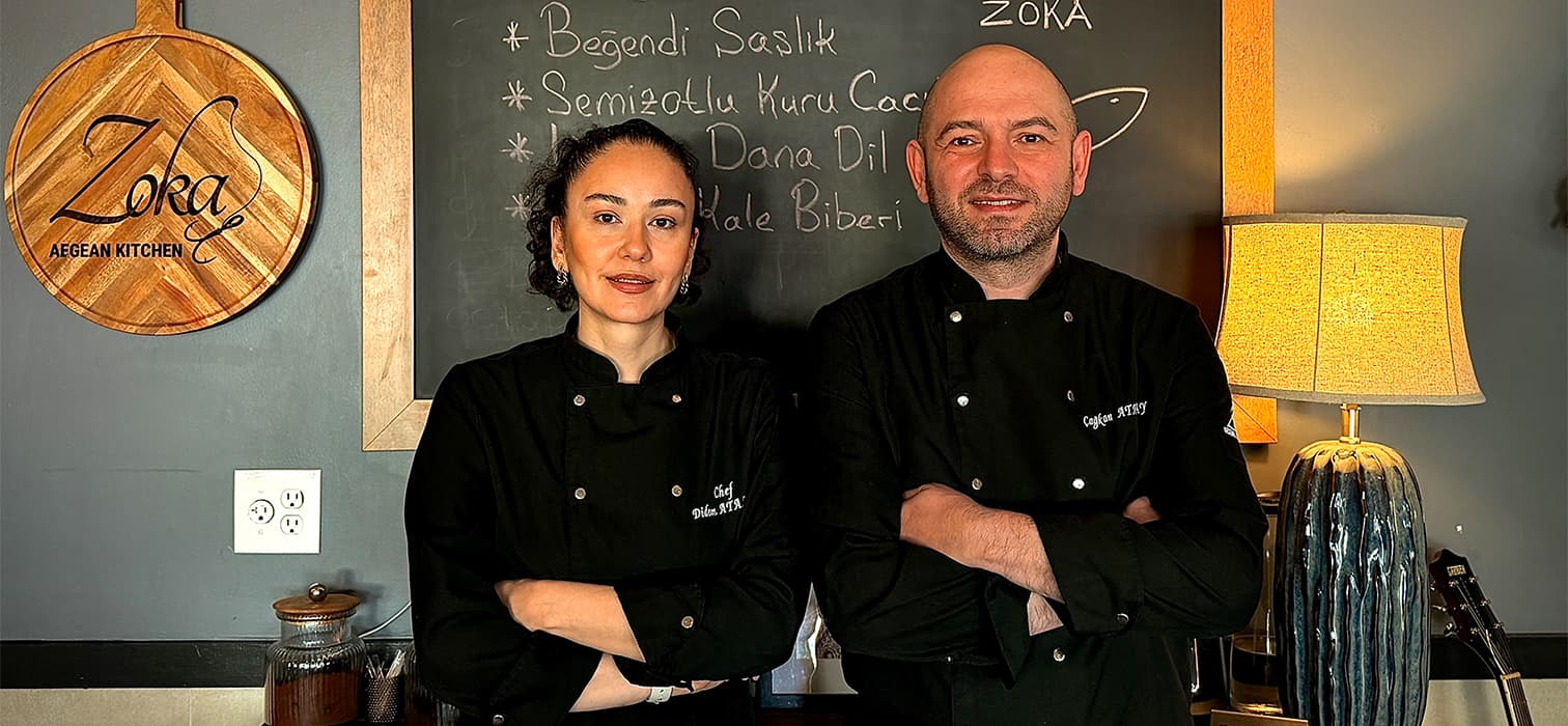 The Memory of Geography: Zoka Aegean Kitchen
