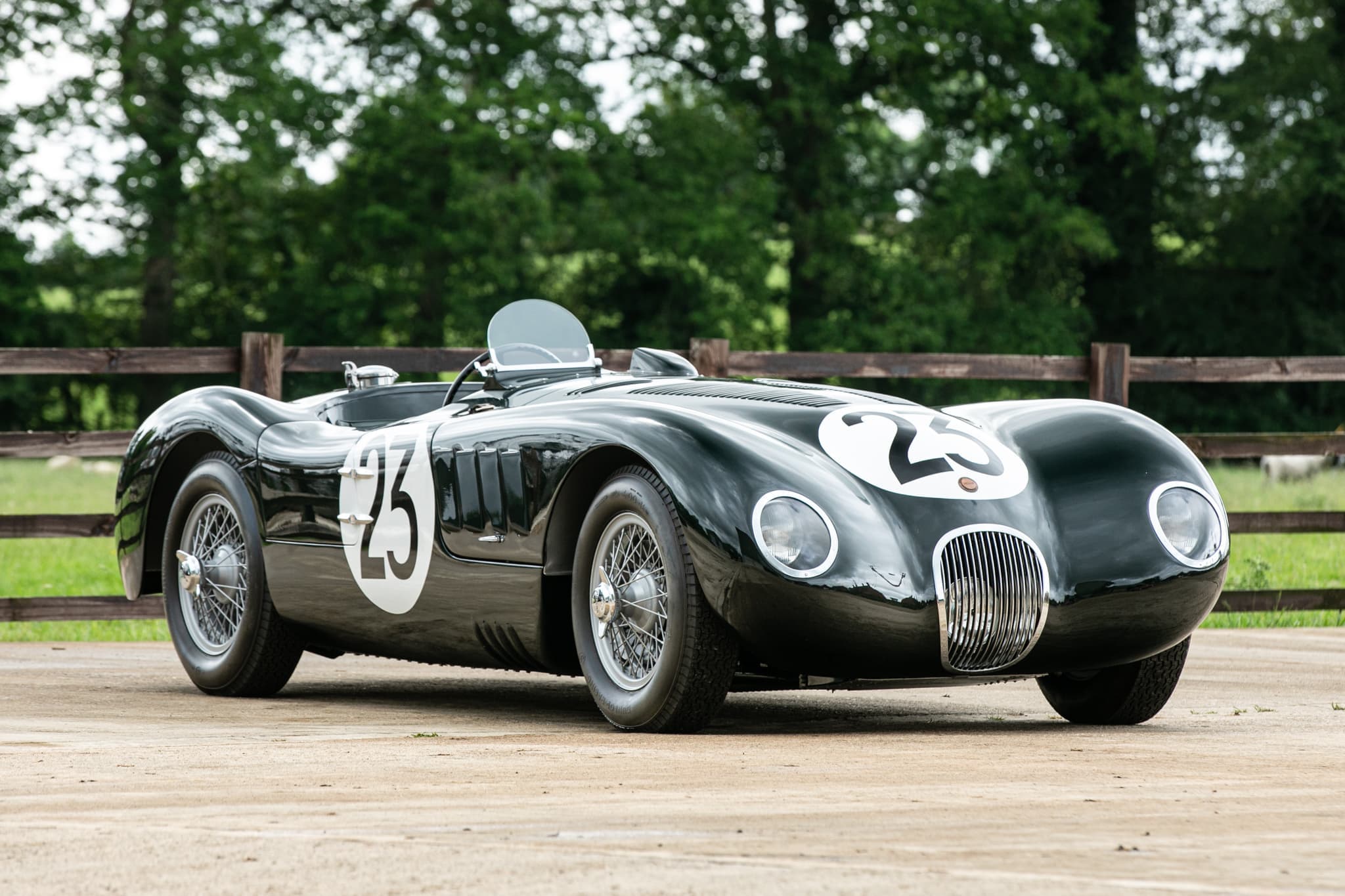 Hamilton Jaguar C Type
