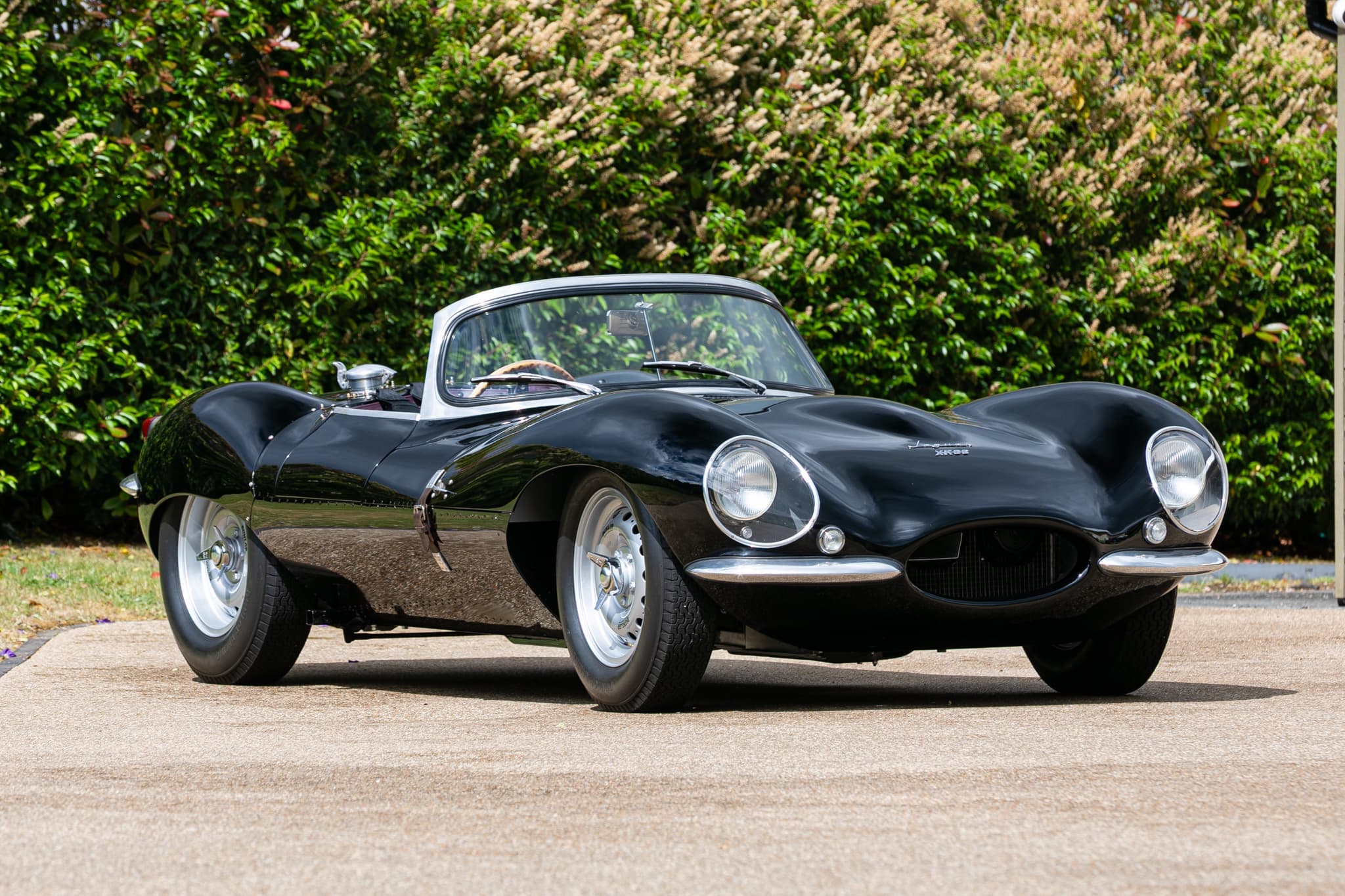 Hamilton Jaguar Xkss