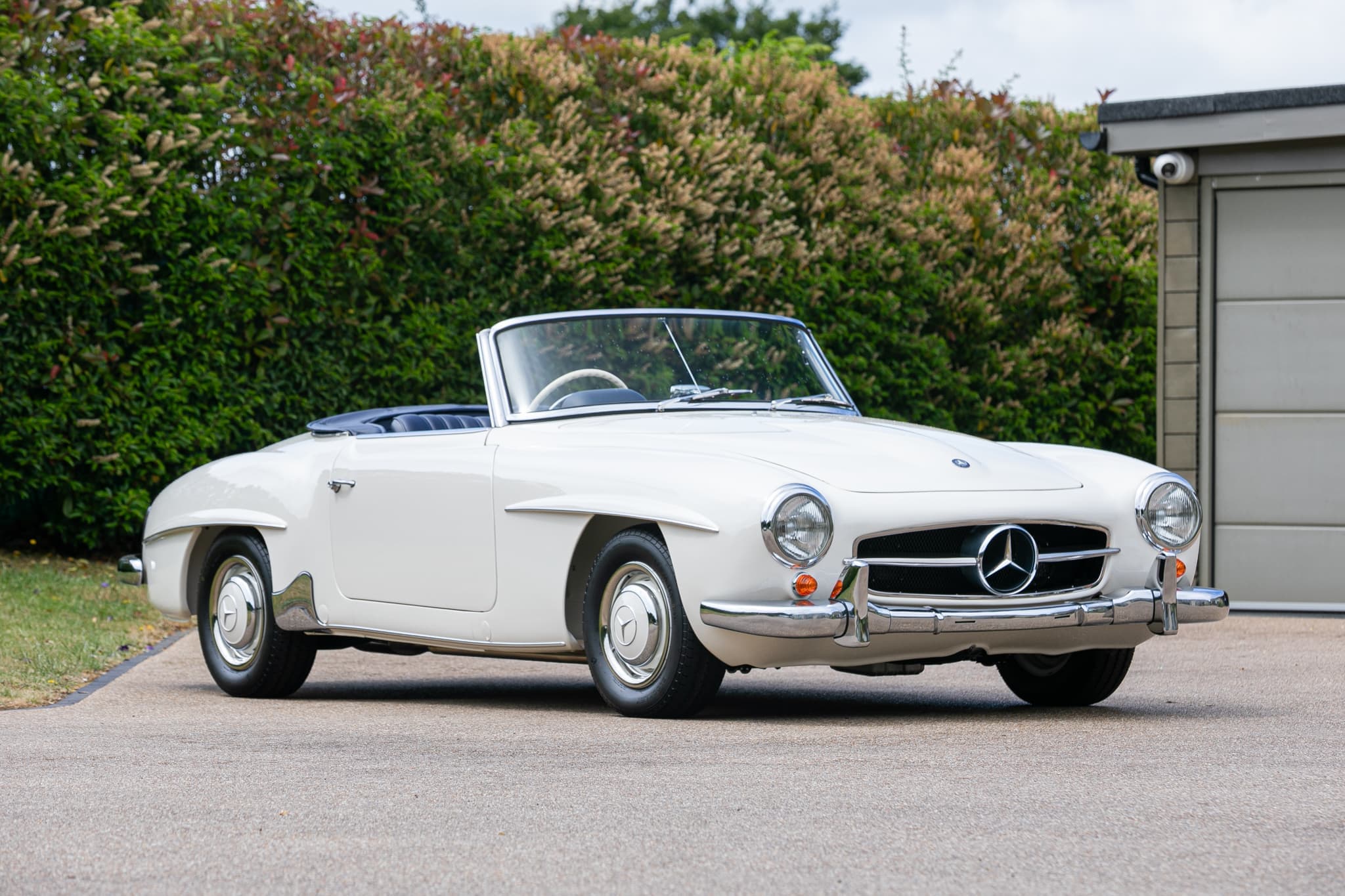 Hamilton Mercedes 190 Sl