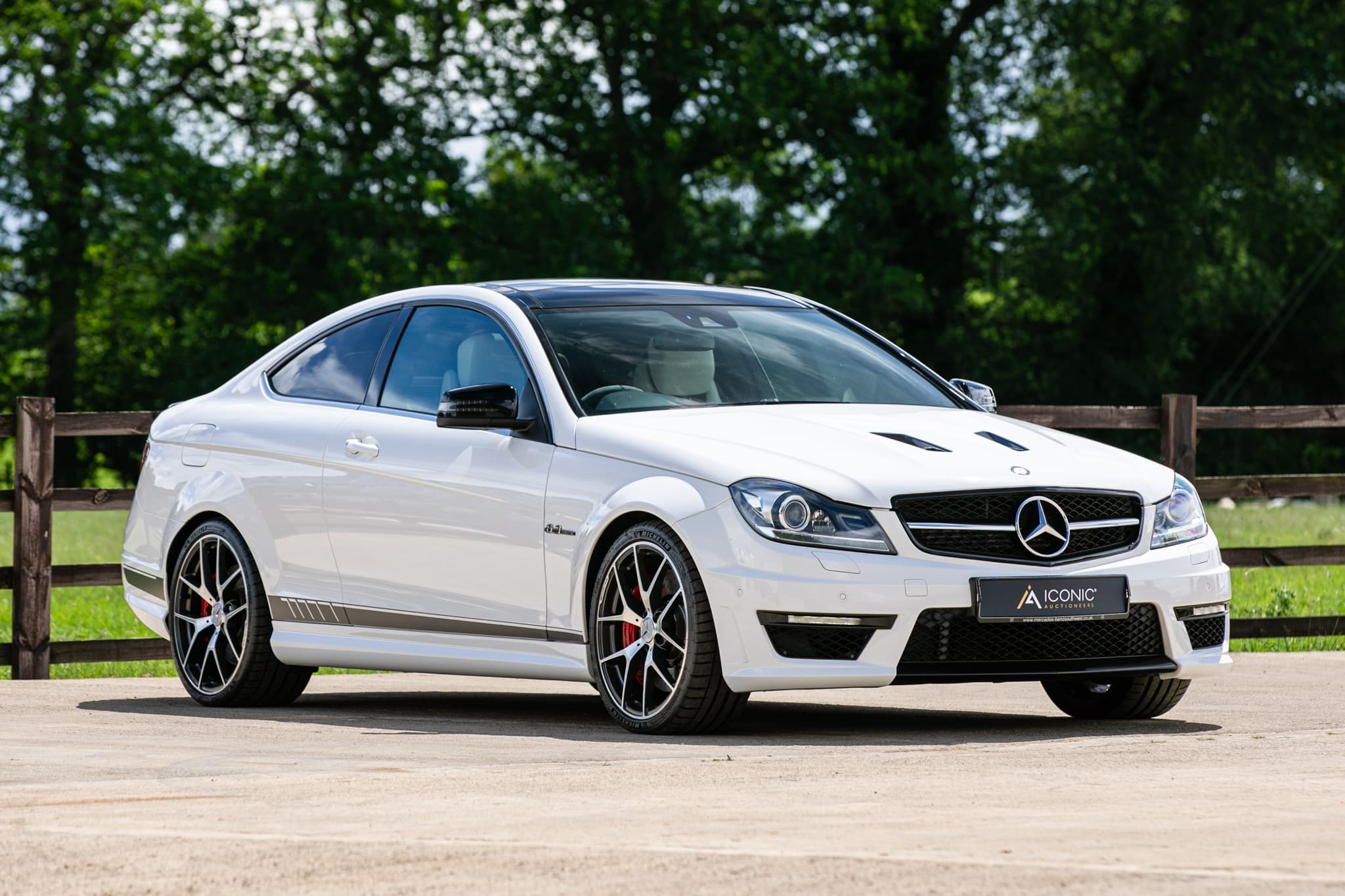 Hamilton Mercedes Benz C 63 Amg Coupe