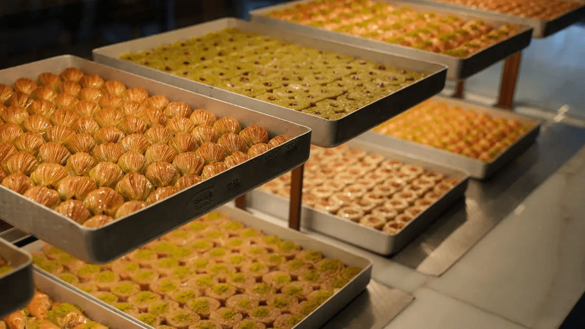 Türkiye’s Baklava Atlas
