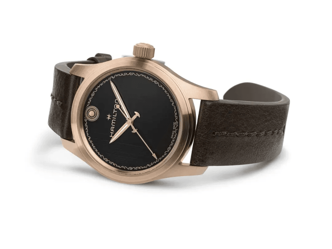 The New Hamilton Khaki Field Auto The Odyssey
