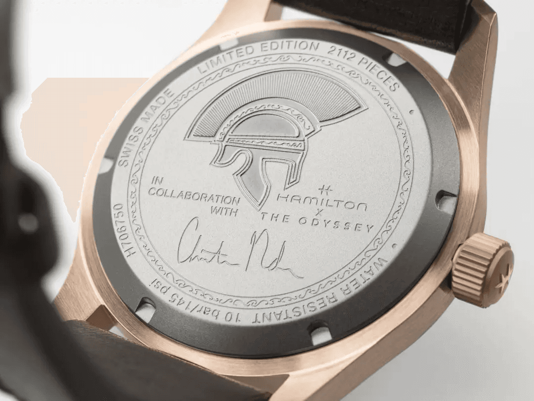The New Hamilton Khaki Field Auto The Odyssey