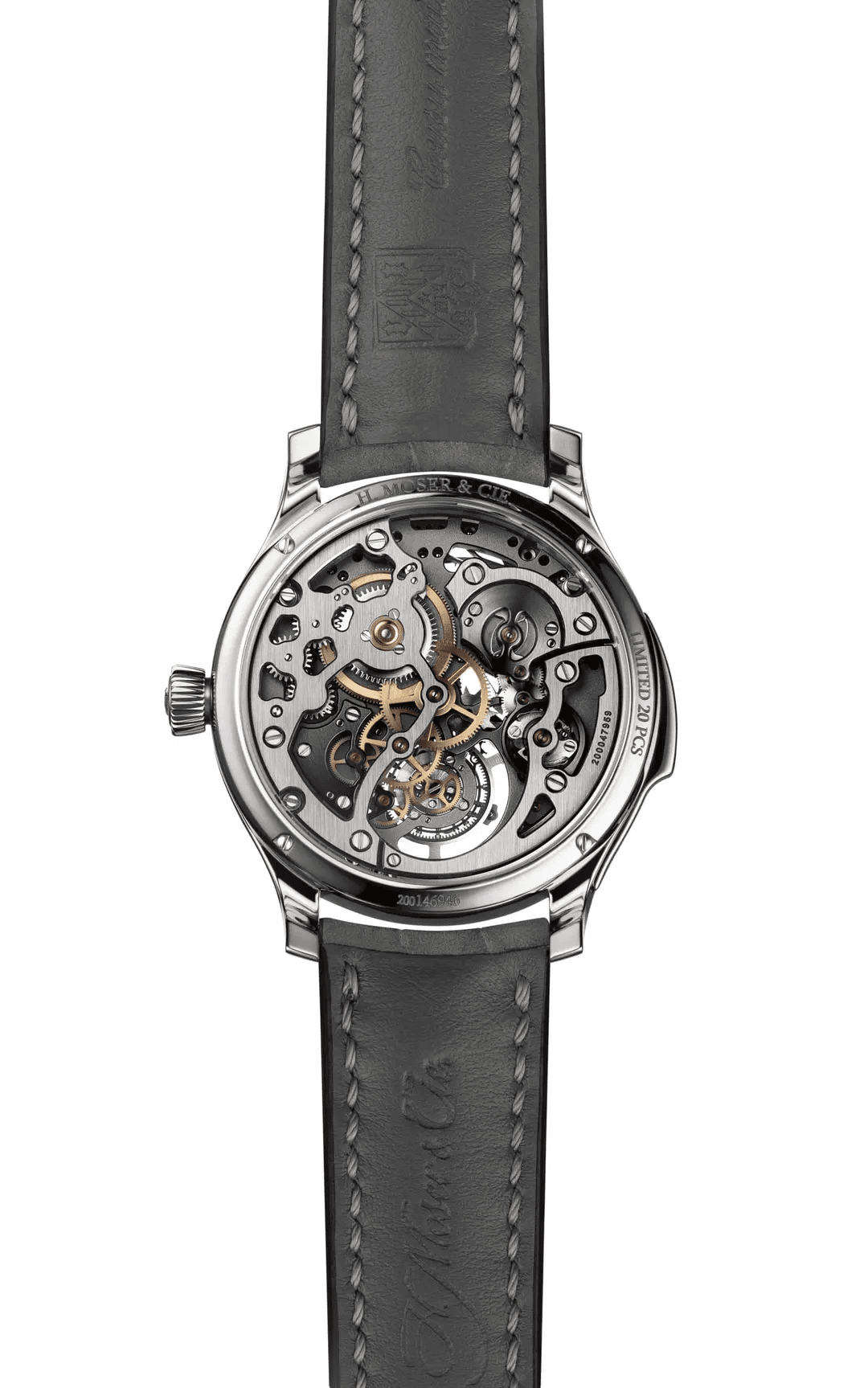 H. Moser & Cie. Introduces the New Endeavour Minute Repeater Cylindrical Tourbillon Skeleton Cosmic Rain