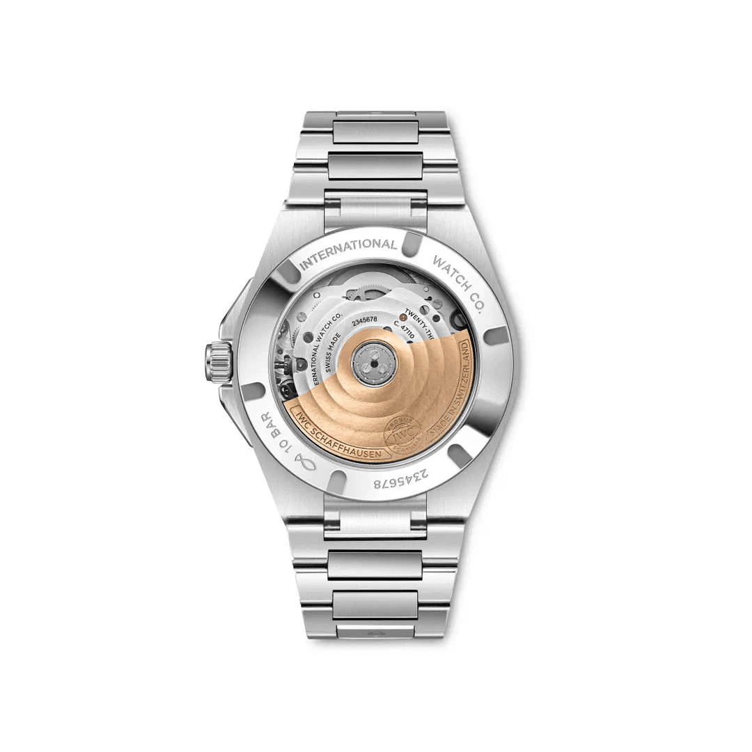 IWC Ingenieur Automatic 35’e “Pool” Mavisi Dokunuşu