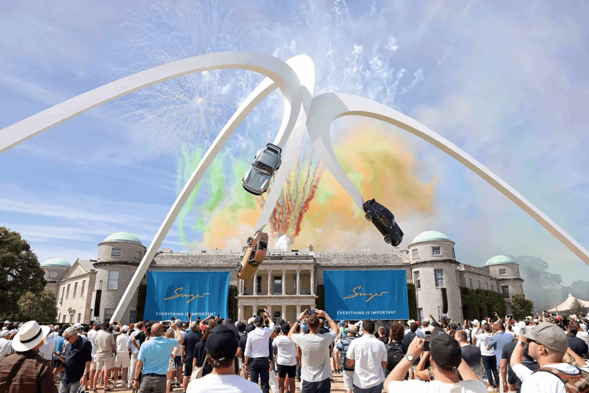 Goodwood Festival of Speed: Where the Automotive World’s Jet Set Comes Together
