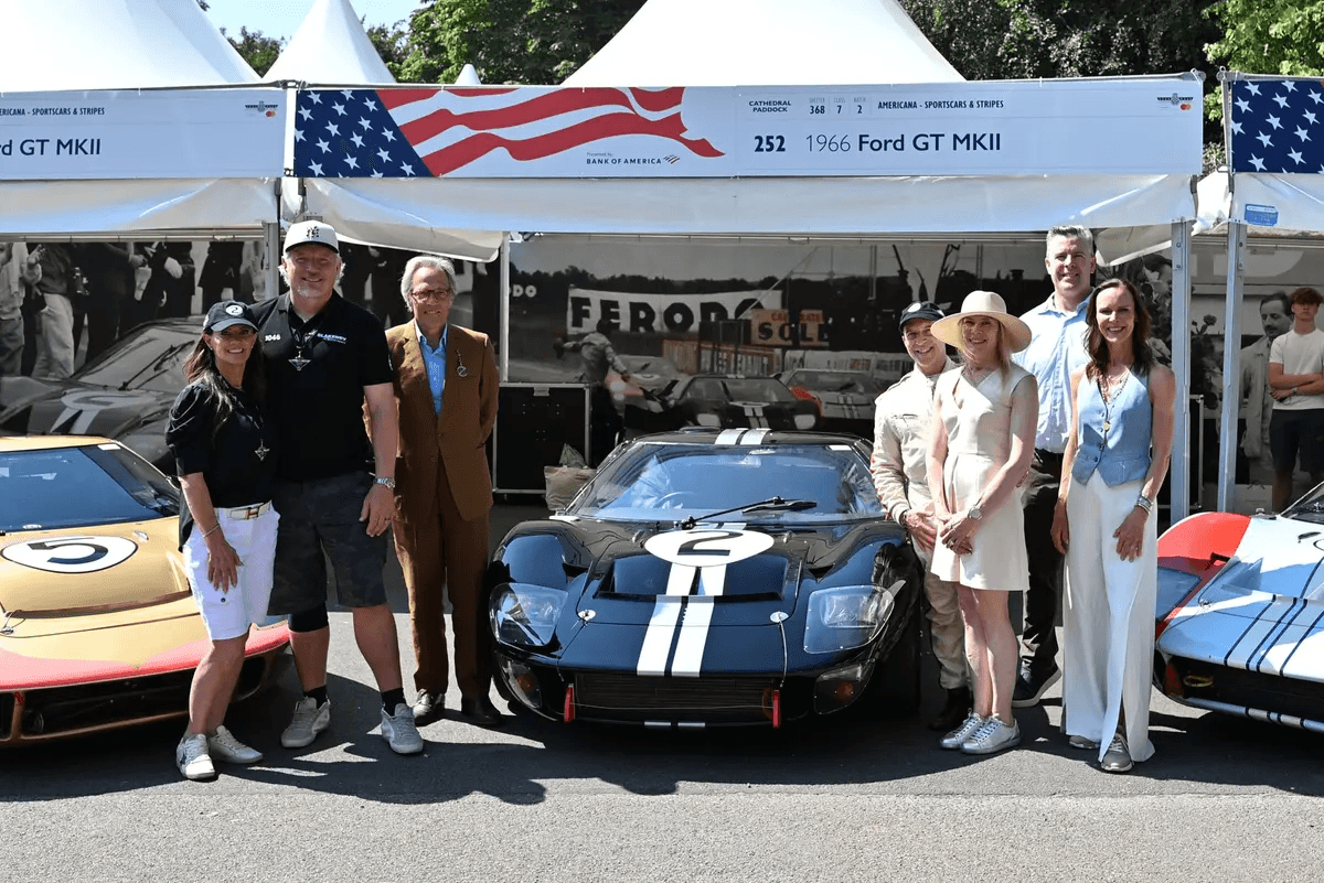 Goodwood Festival of Speed: Where the Automotive World’s Jet Set Comes Together