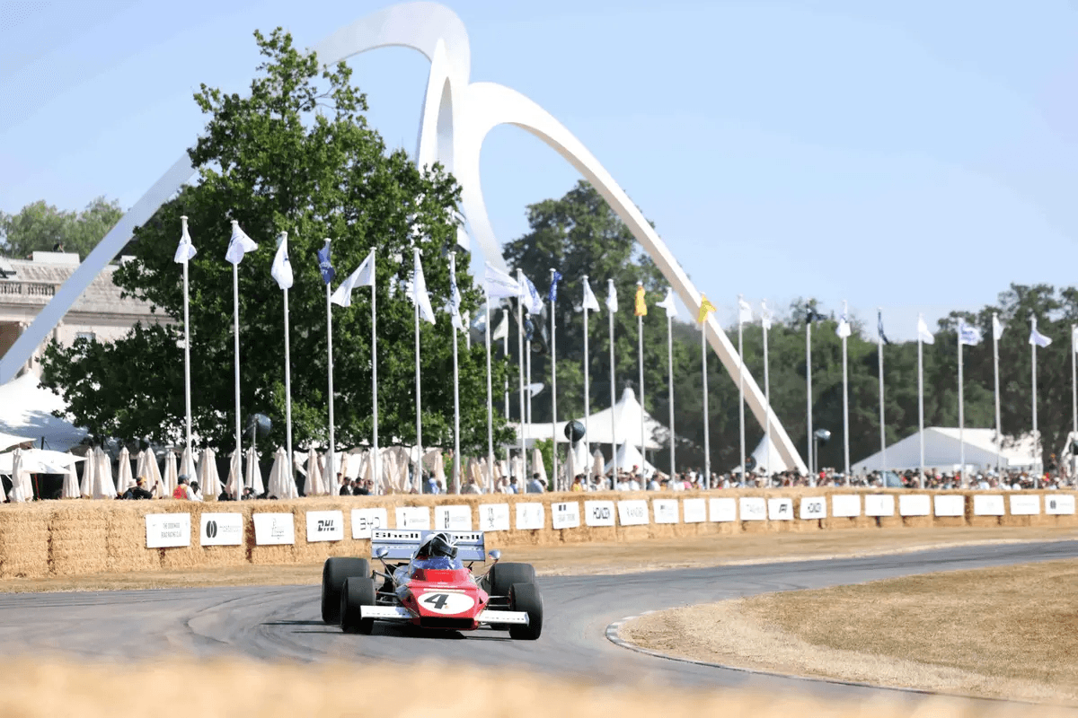 Goodwood Festival of Speed: Where the Automotive World’s Jet Set Comes Together