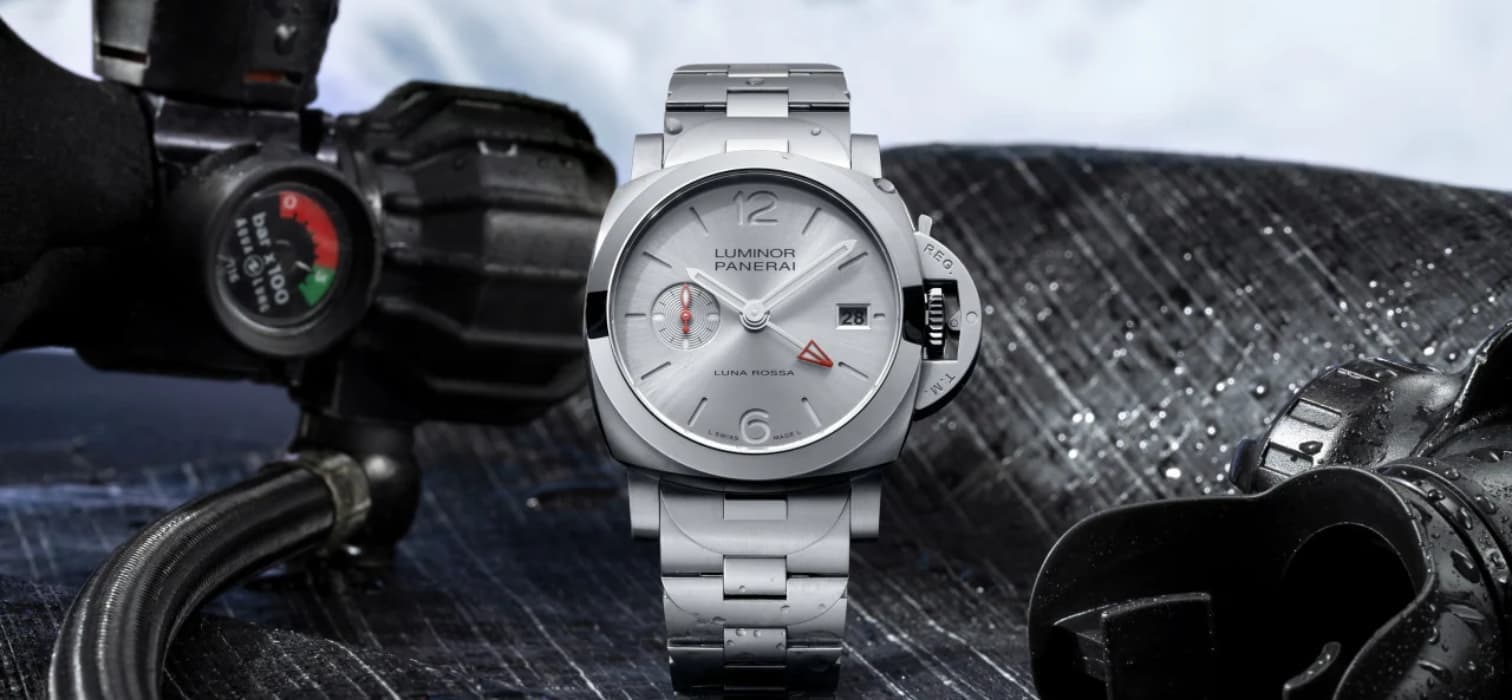 Panerai’dan İki Yeni Luminor Luna Rossa