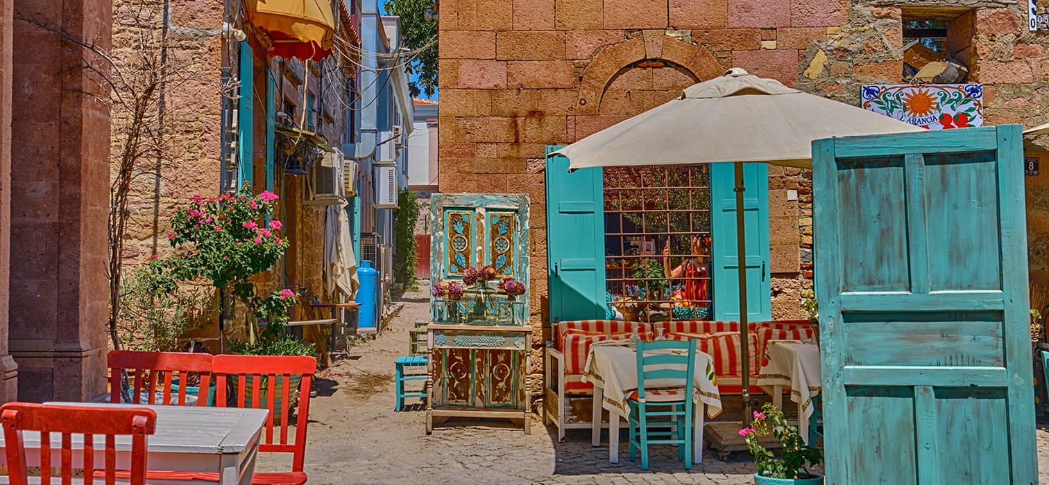 Cunda’nın En İyi Restoranları