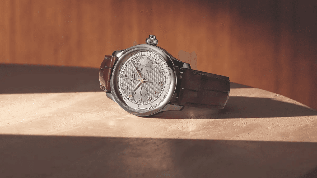 Longines Master Collection Renewed