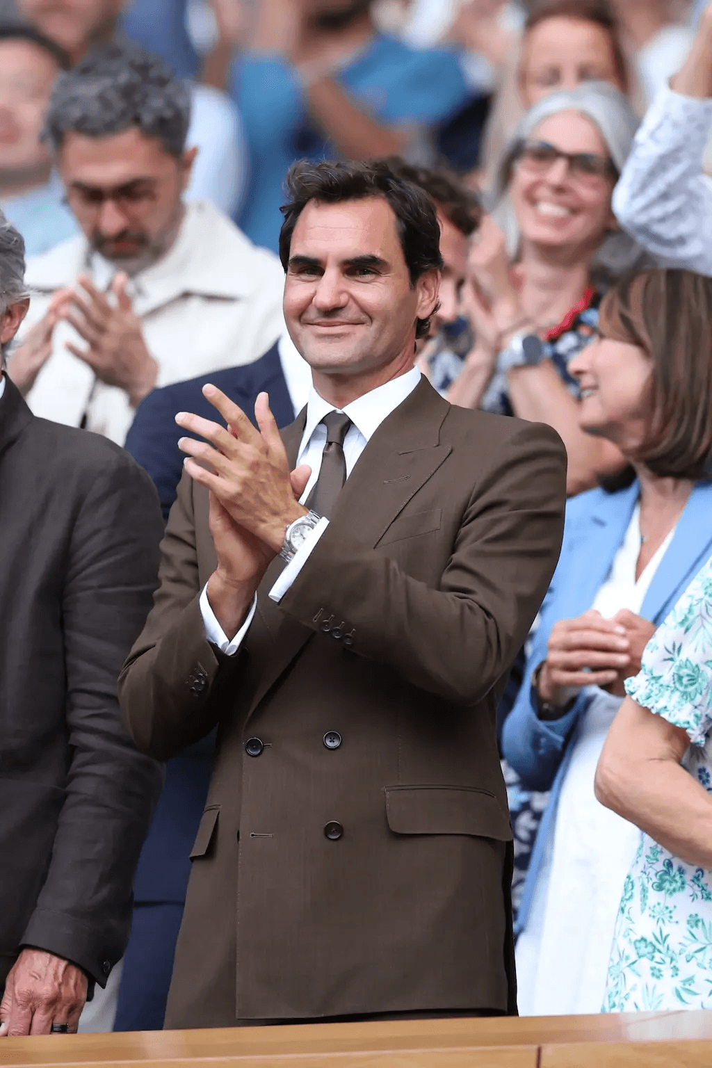 Roger Federer’s Rolex Watches