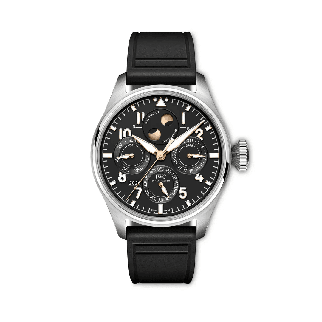 The New IWC Big Pilot’s Watch Perpetual Calendar ProSet 140 Years Mercedes-Benz