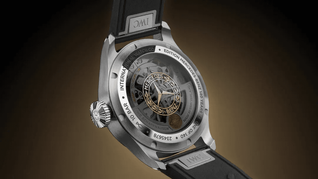 The New IWC Big Pilot’s Watch Perpetual Calendar ProSet 140 Years Mercedes-Benz
