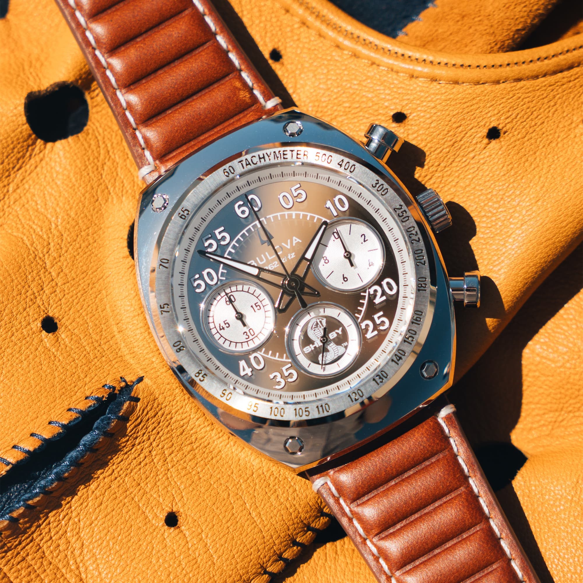 Kokpitten Kadrana: Bulova Shelby Racer Chronograph