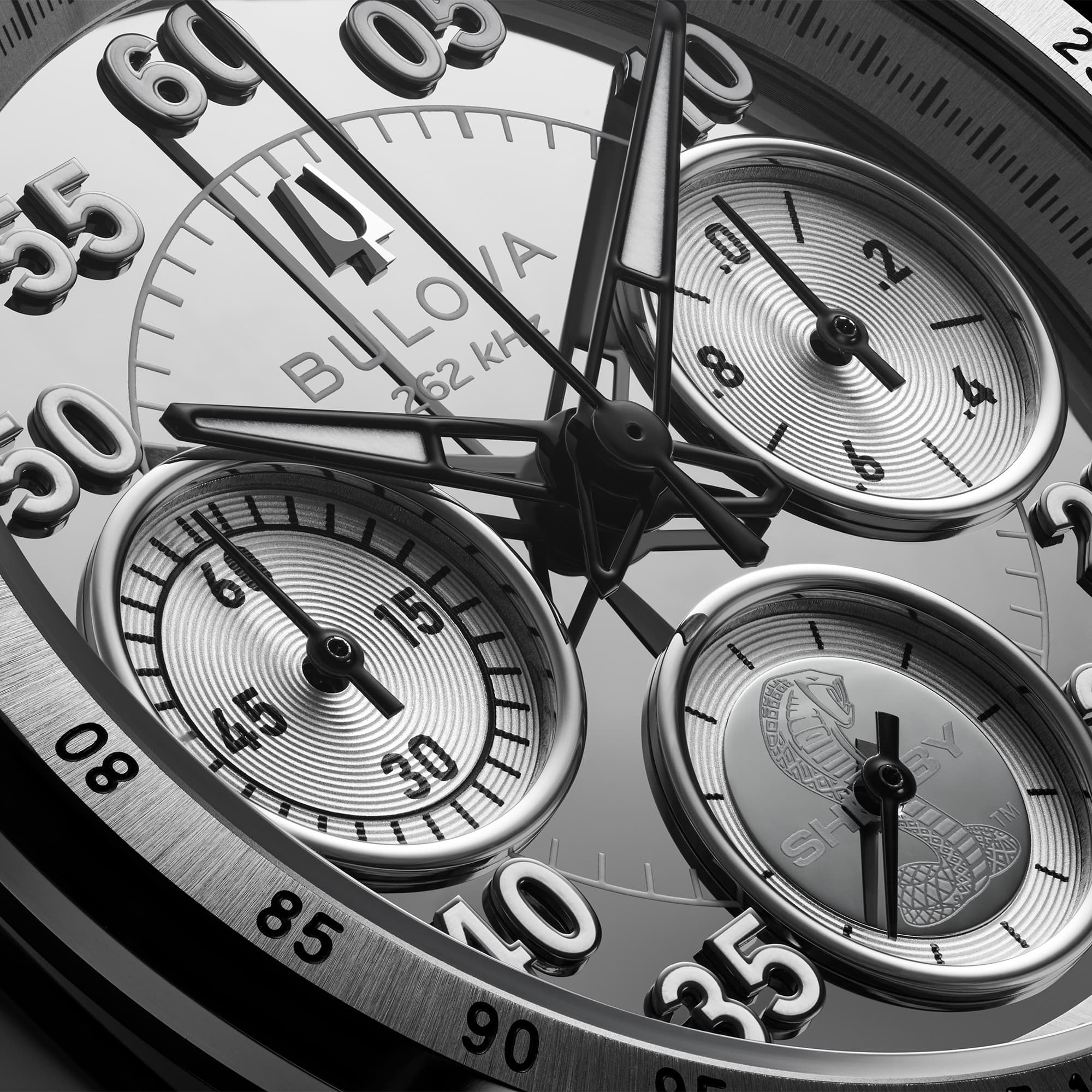 Kokpitten Kadrana: Bulova Shelby Racer Chronograph