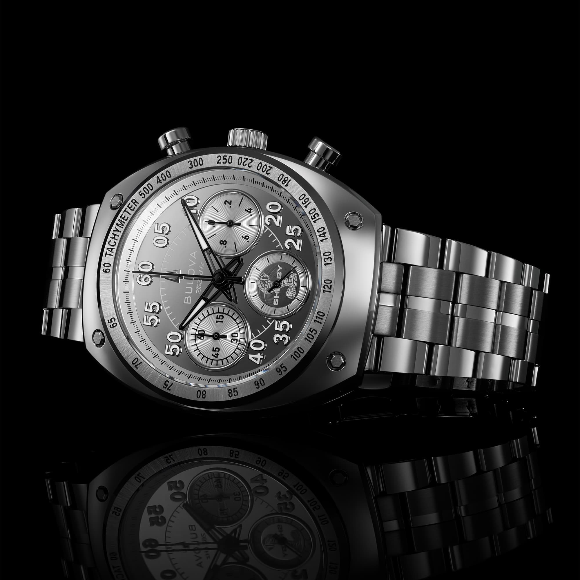 Kokpitten Kadrana: Bulova Shelby Racer Chronograph