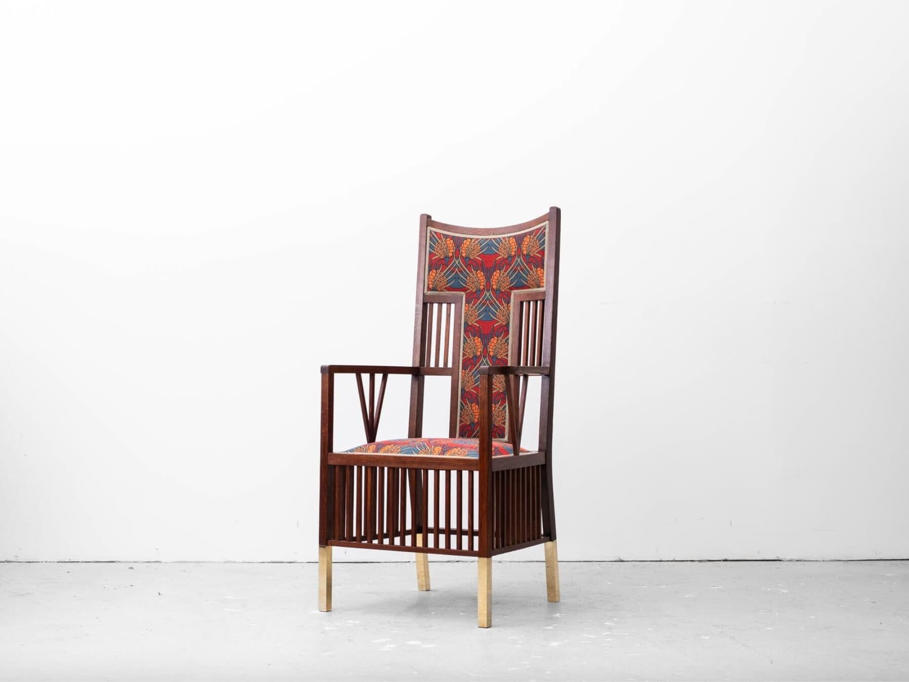 Antique Secessionist Armchairs