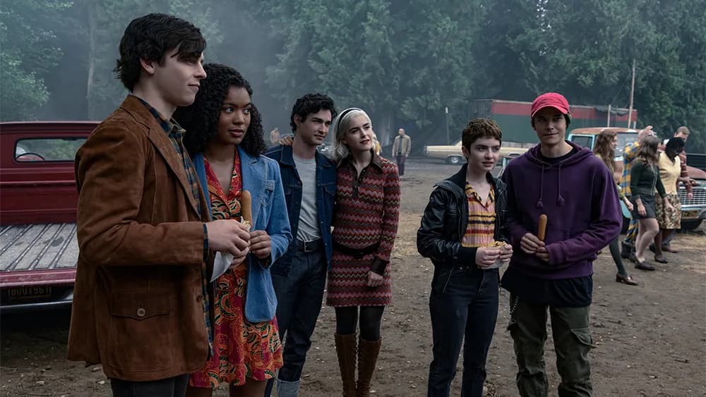 Chilling Adventures Of Sabrina Cast