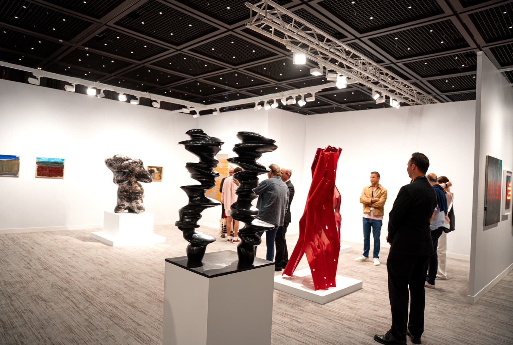 Courtesy Of Buchmann Gallery 1