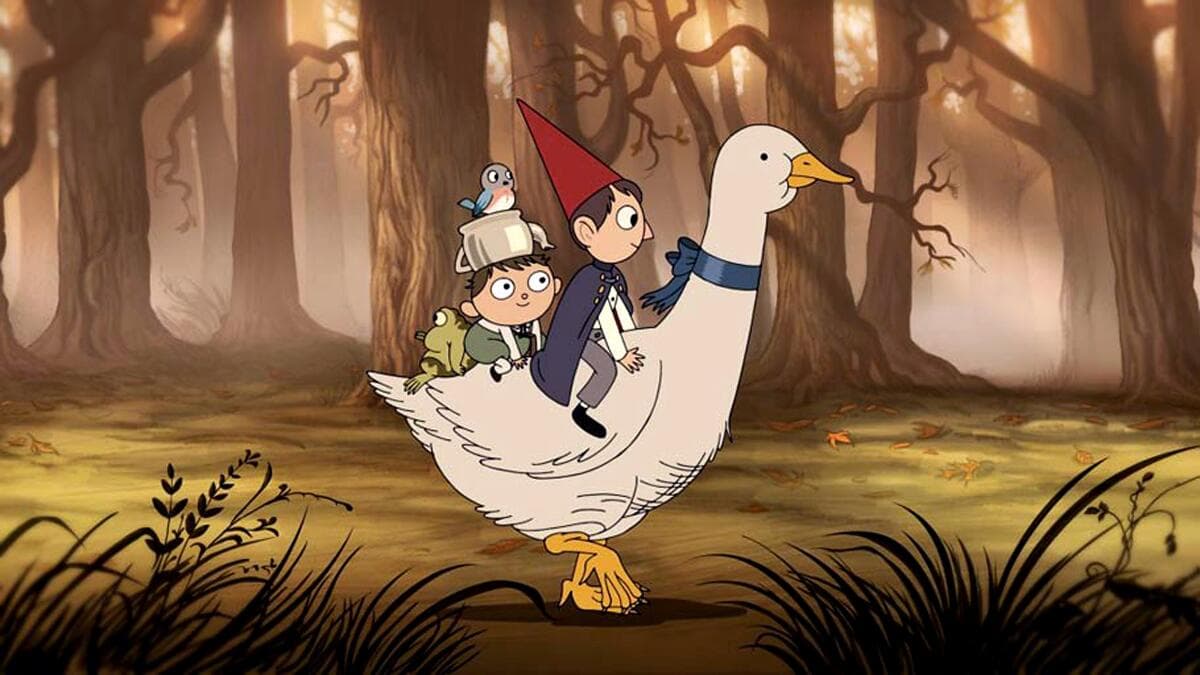Over The Garden Wall