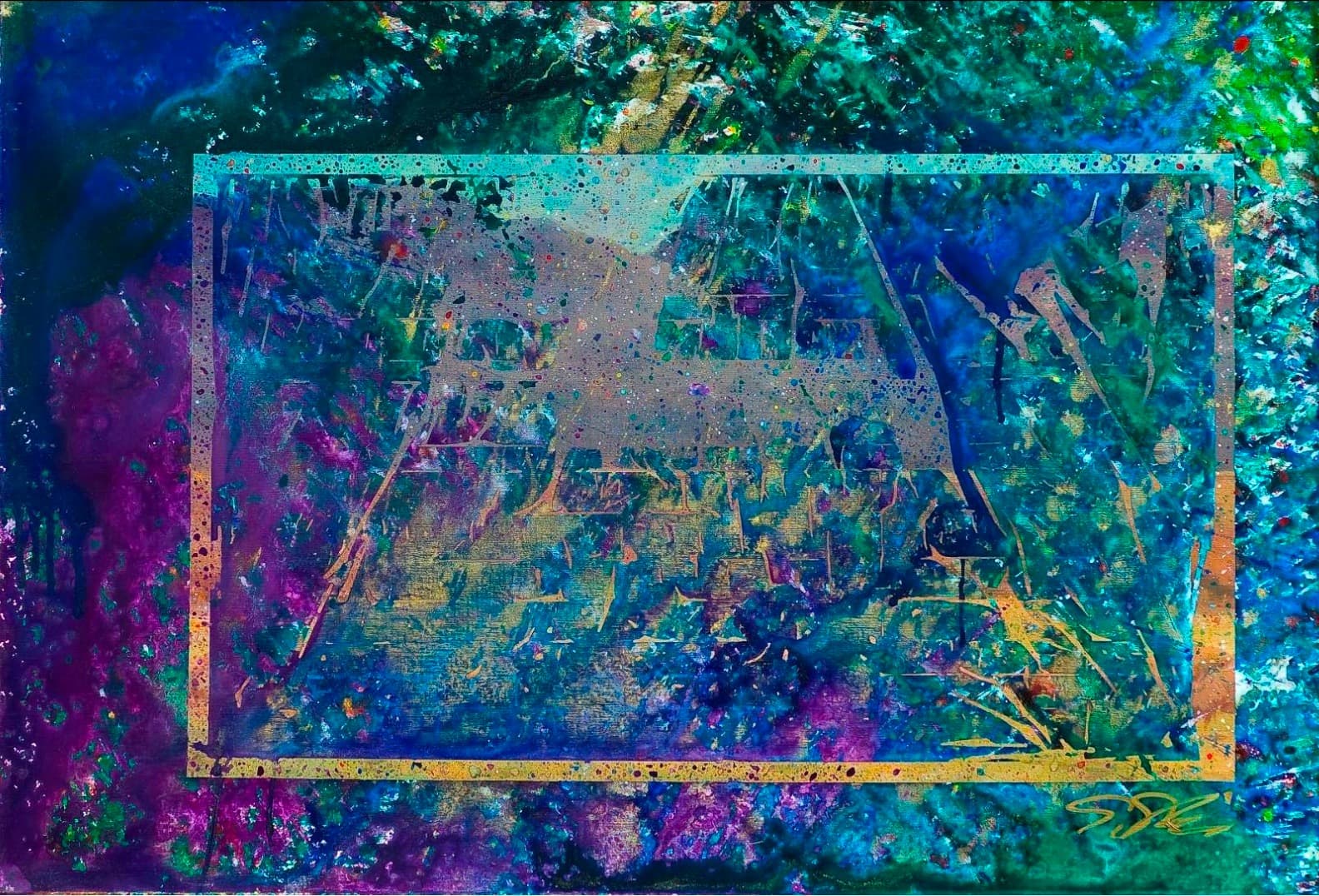 Shozo Shimamoto Silk Road Cm