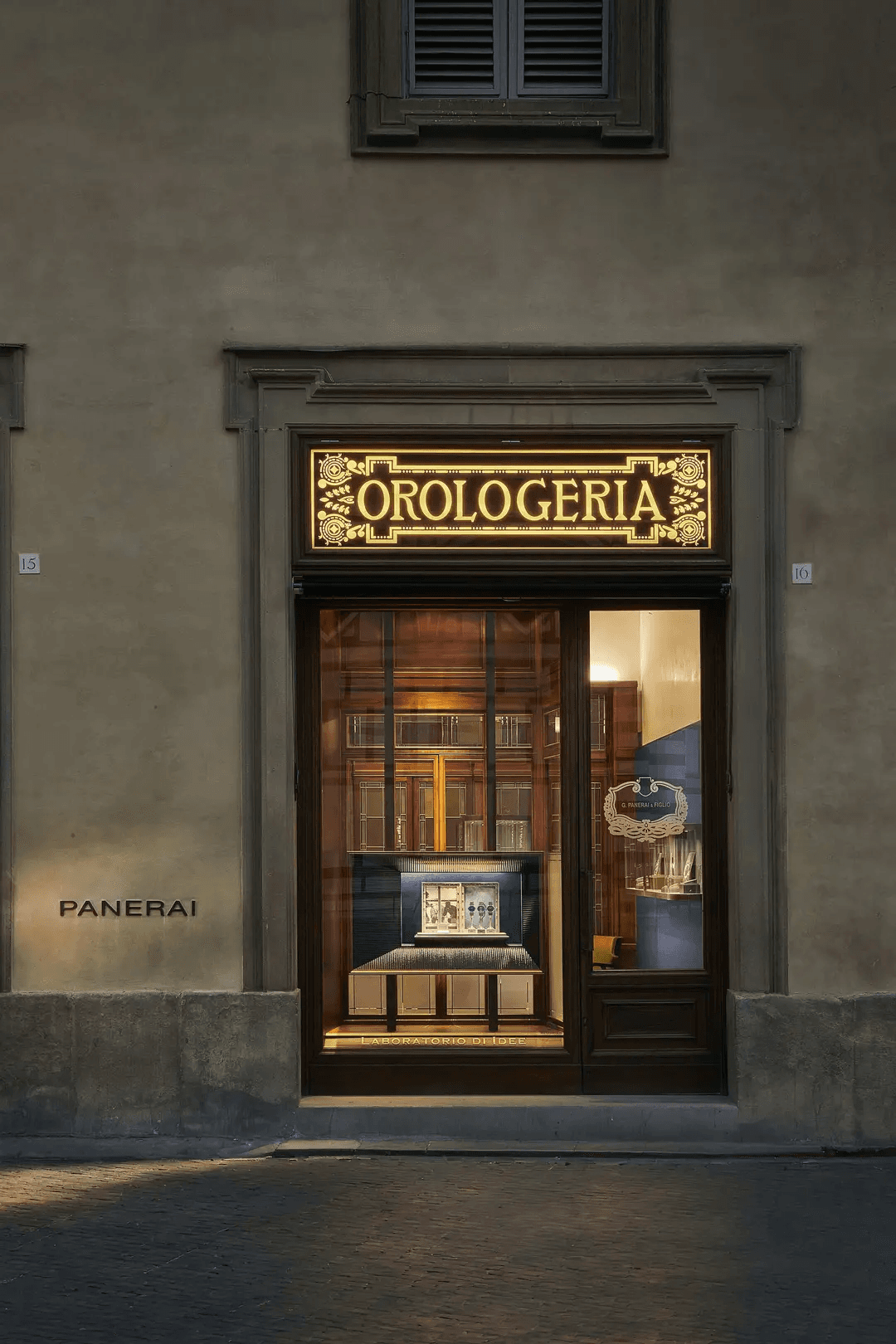 Panerai Boutique in Florence Celebrates 100 Years