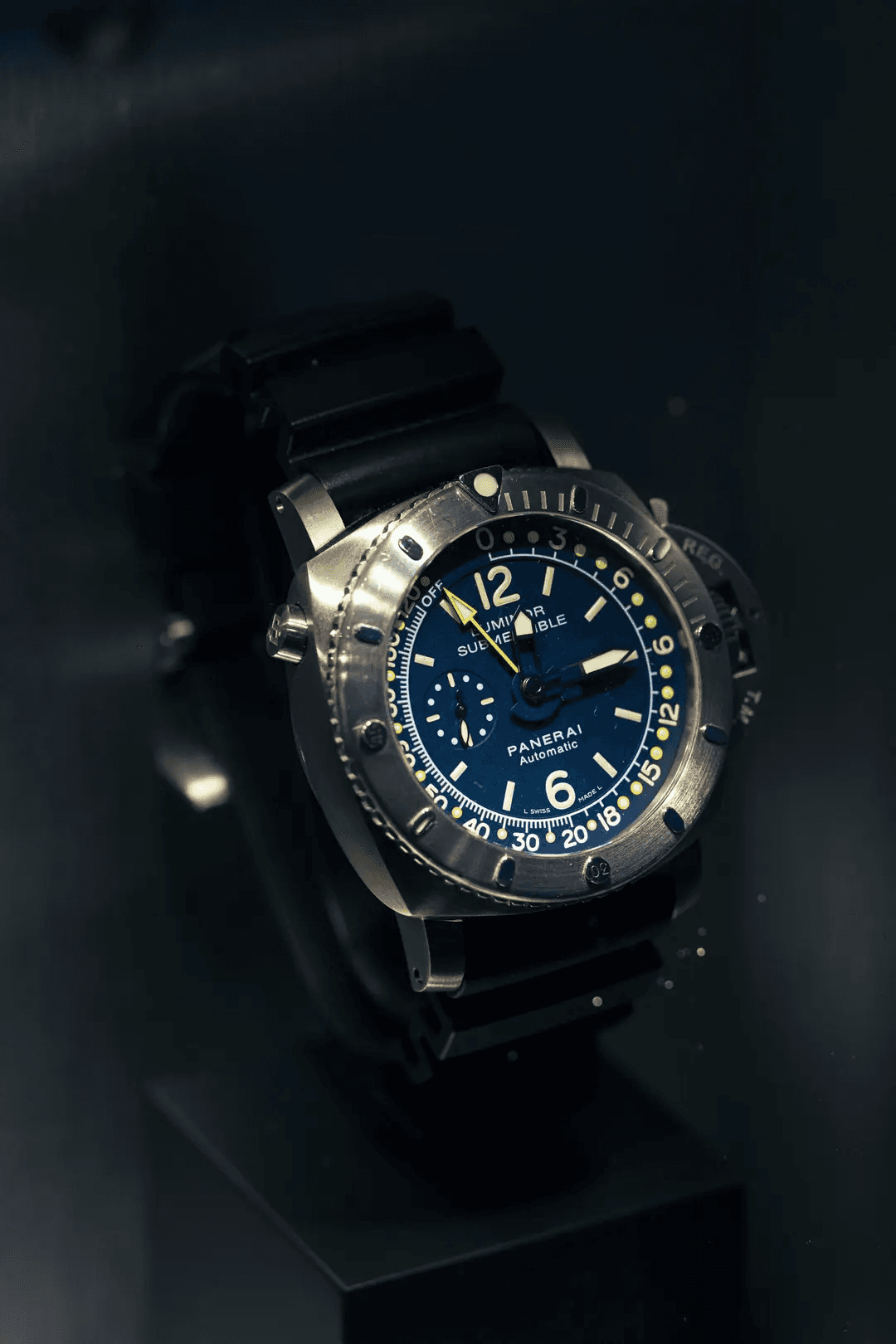 Panerai Boutique in Florence Celebrates 100 Years