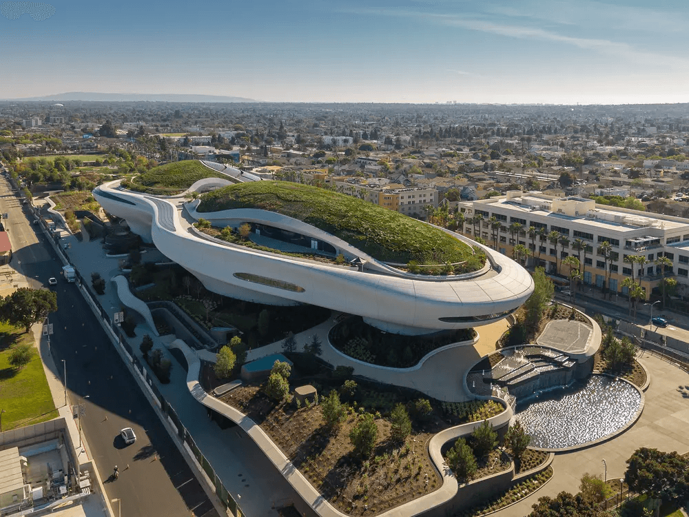 The Architecture of Storytelling: Lucas Museum of Narrative Art
