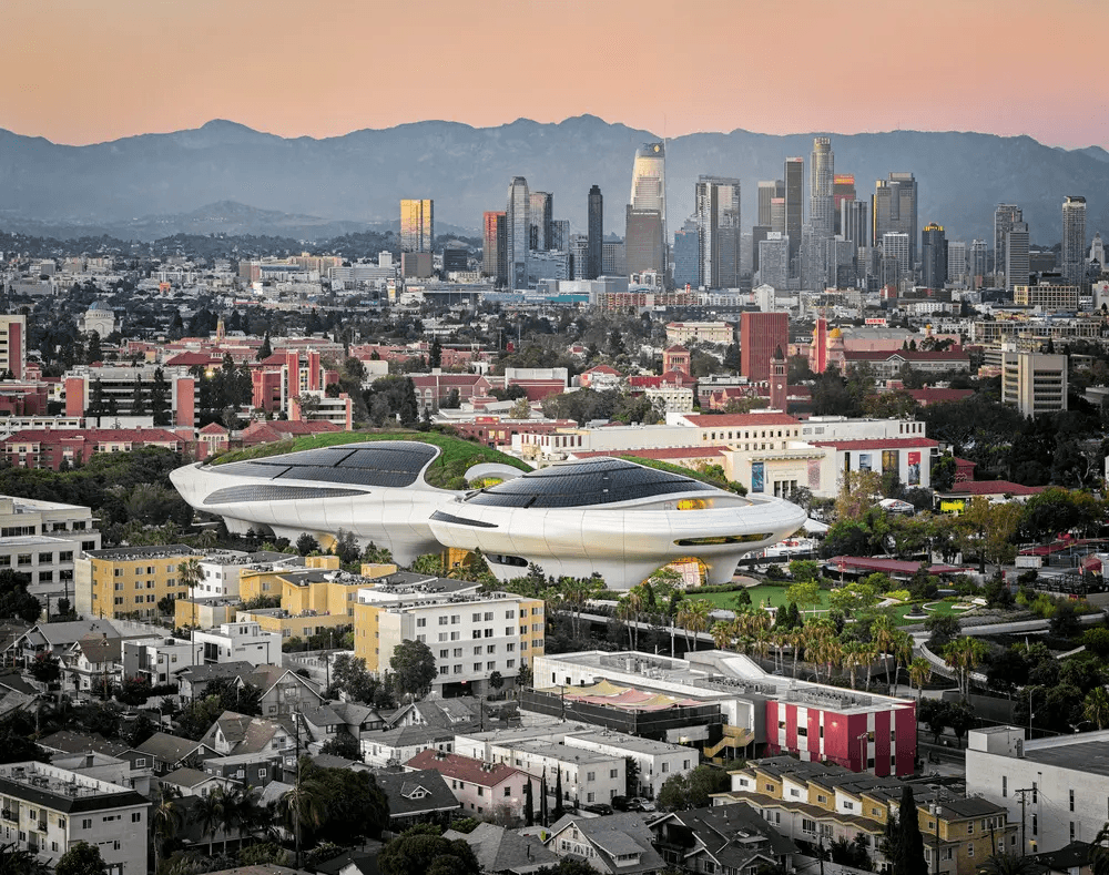 The Architecture of Storytelling: Lucas Museum of Narrative Art