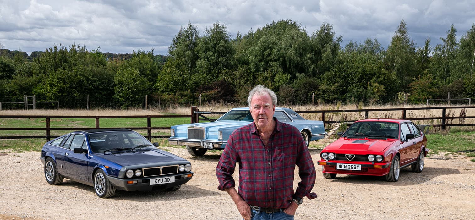 Jeremy Clarkson’ın Arabaları Satılıyor