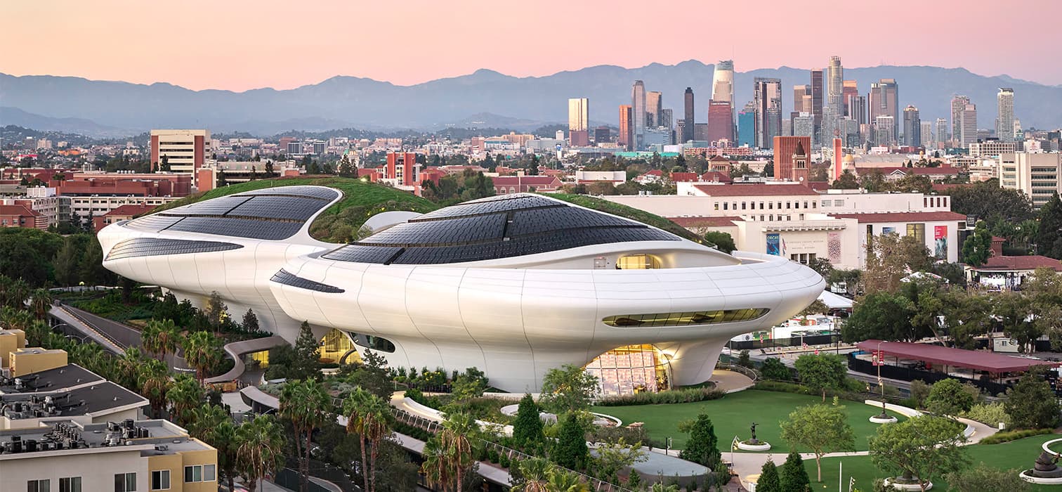 Los Angeles’ın Yeni Mimari Simgesi: Lucas Museum of Narrative Art