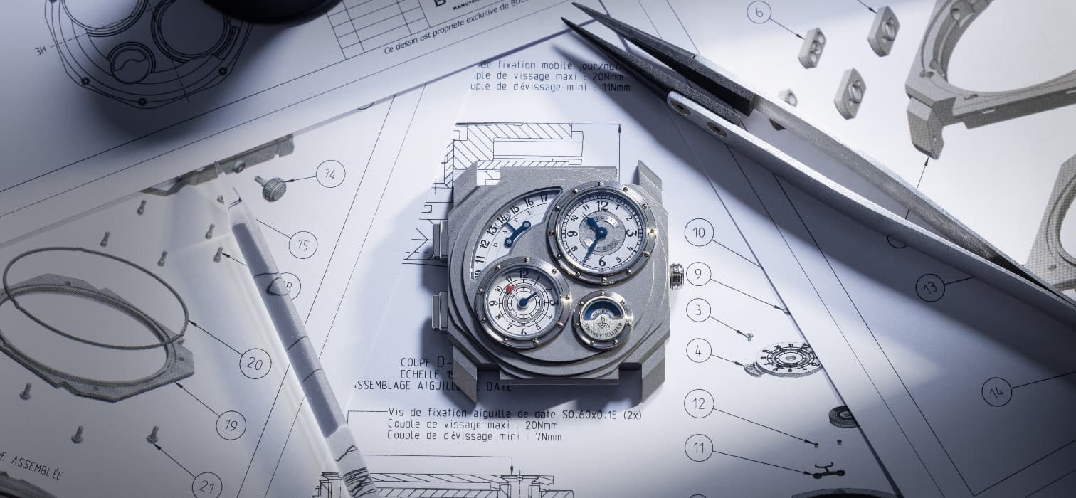 Sıra Dışı Bir İşbirliği: Bulgari Octo Finissimo Dual Time x Vianney Halter