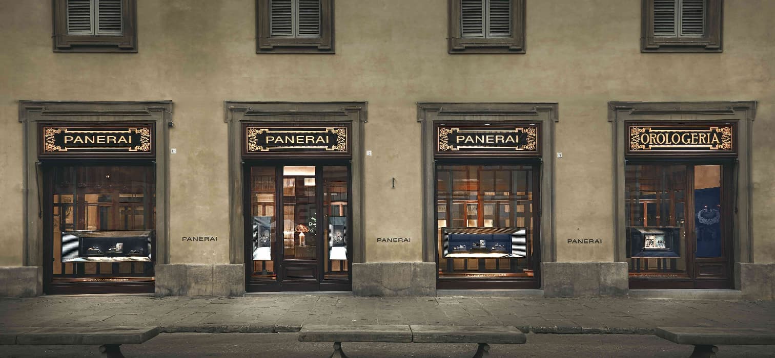 Floransa’da 100 Yıllık Bir Panerai Butiği