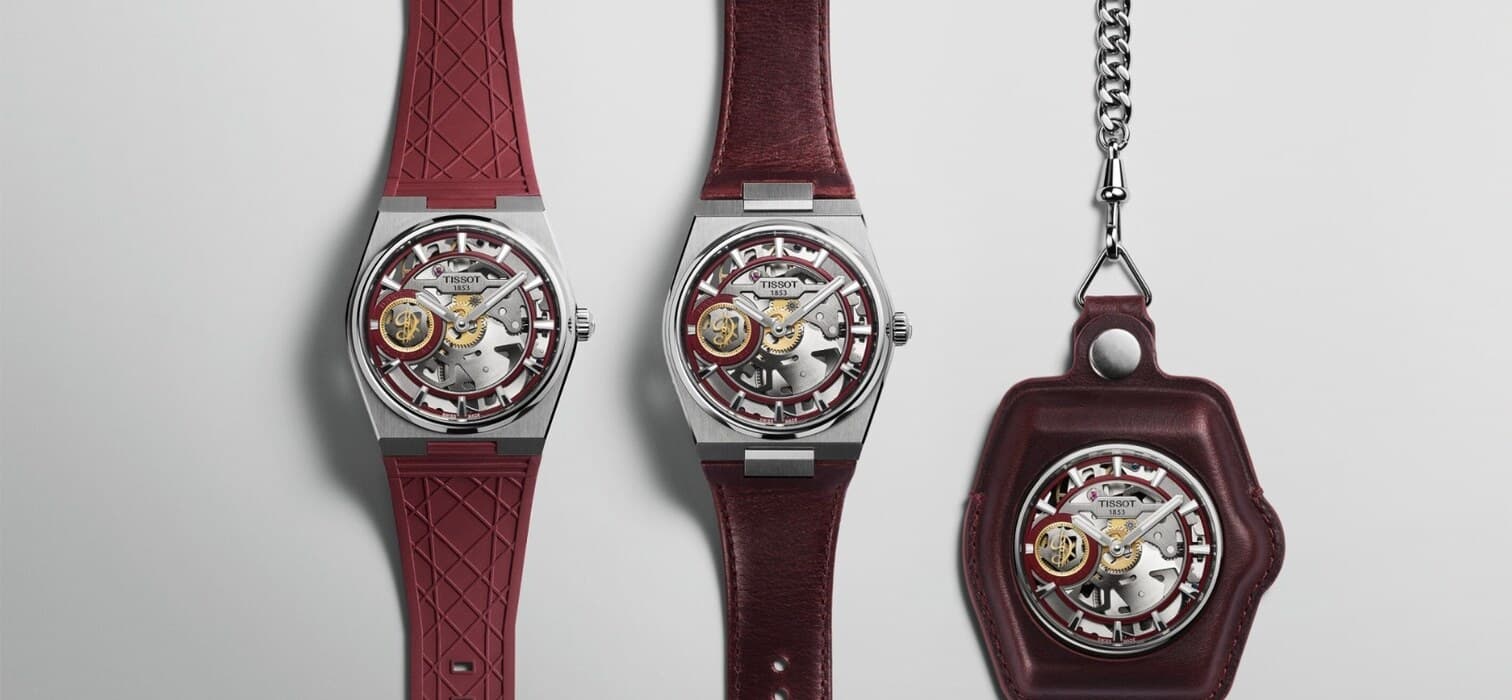 Tissot PRX’in İlk İskelet Kadranı: PRX Skeleton Damian Lillard Special Edition