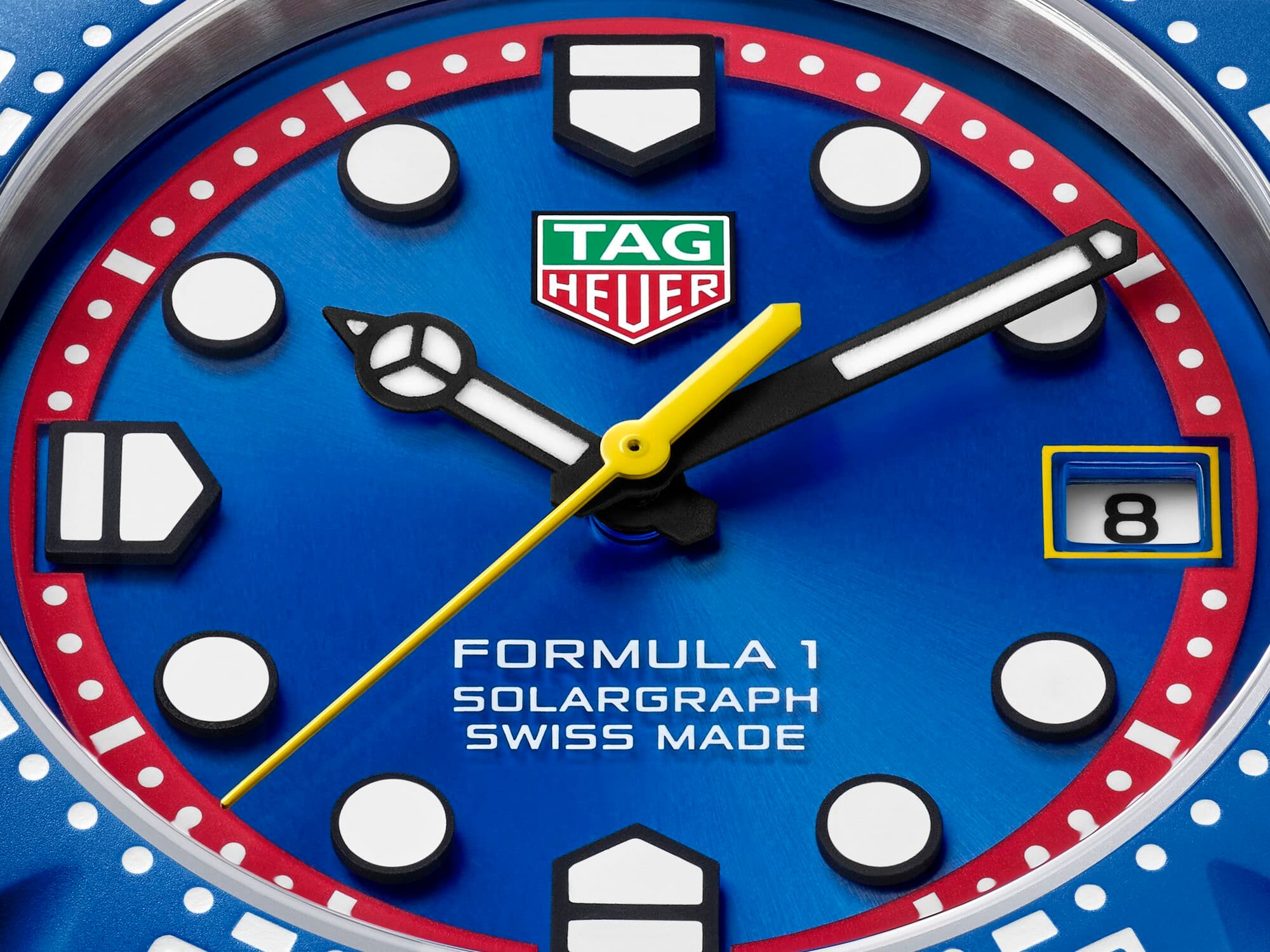 Yeni TAG Heuer Formula 1 Solargraph x Oracle Red Bull Racing