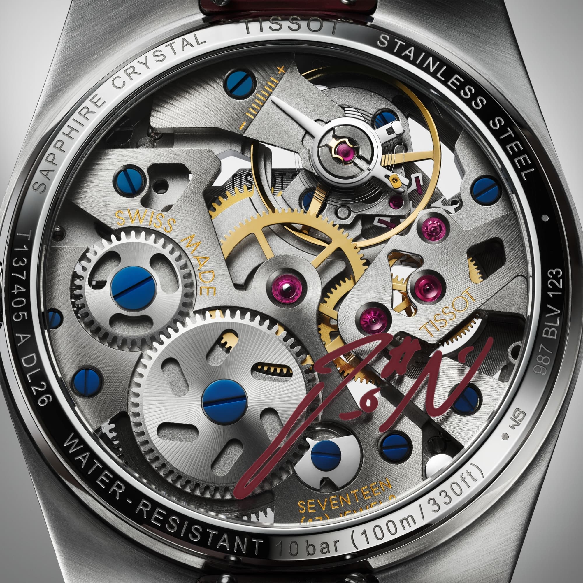 Tissot PRX’in İlk İskelet Kadranı: PRX Skeleton Damian Lillard Special Edition