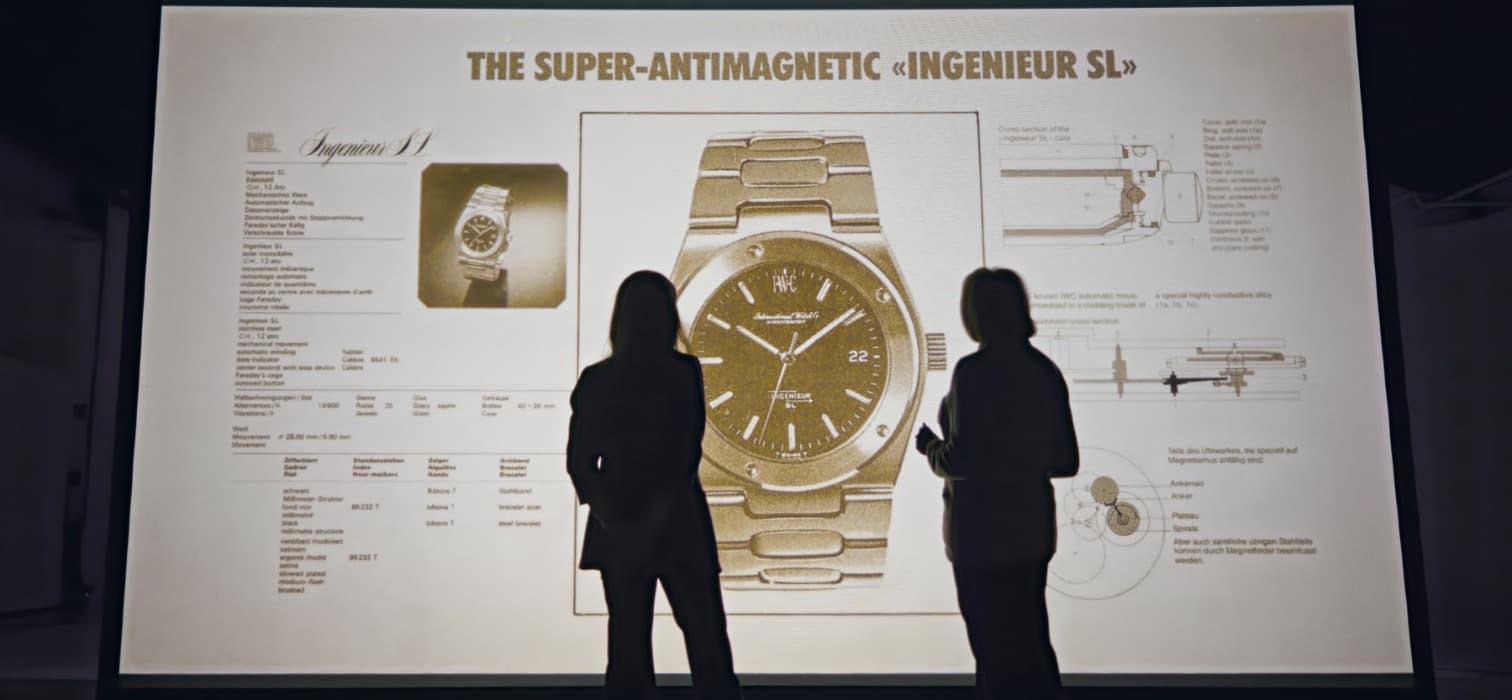 IWC İkonu, Gérald Genta Tasarımı: Ingenieur SL’nin 50. Yılı