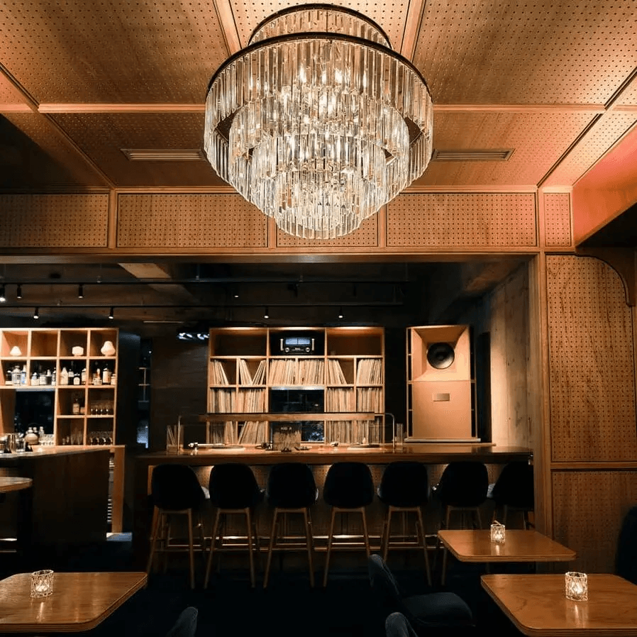 For the Love of Sound: Listening Bars