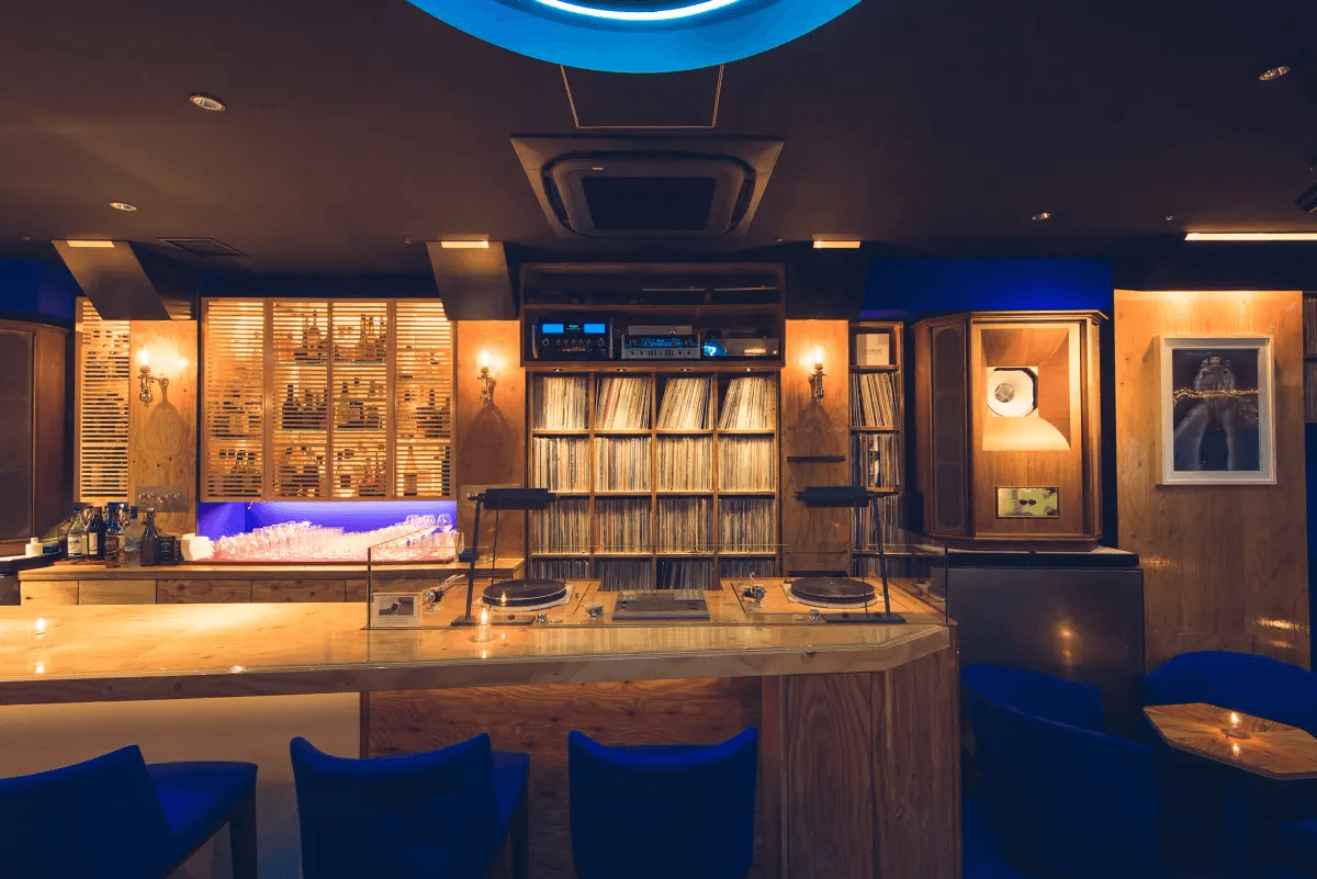 For the Love of Sound: Listening Bars