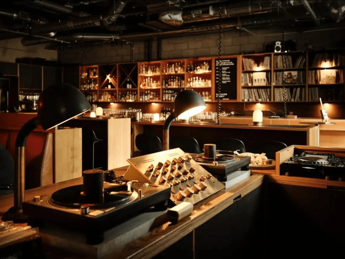 For the Love of Sound: Listening Bars