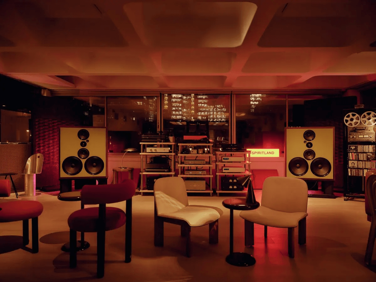 For the Love of Sound: Listening Bars