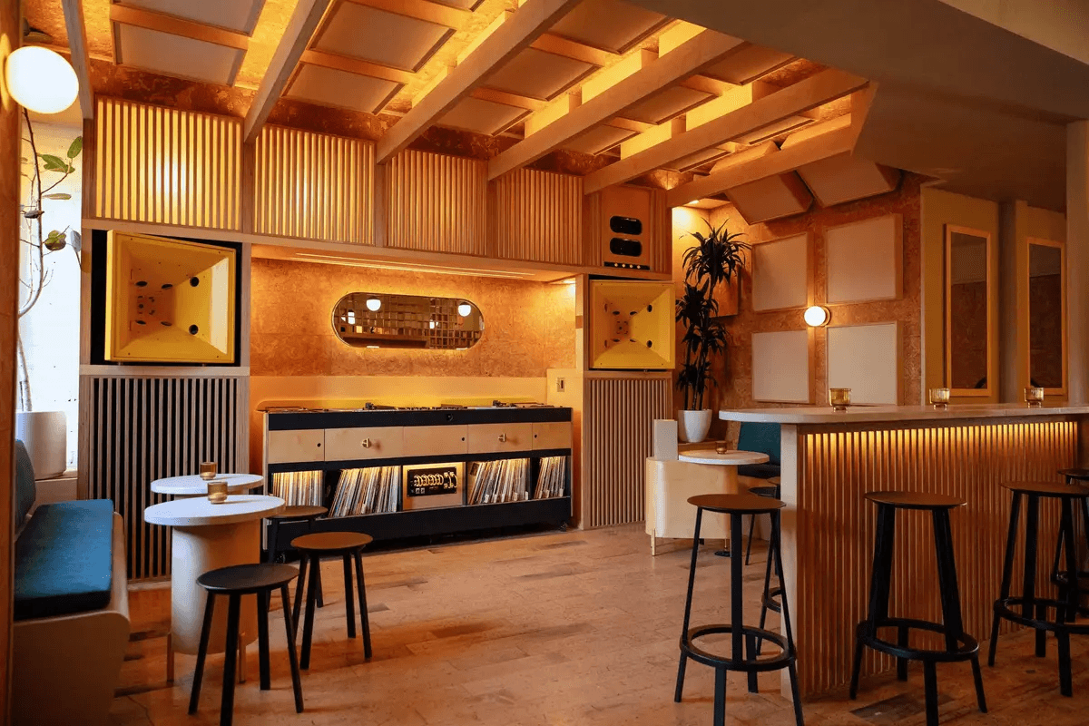 For the Love of Sound: Listening Bars