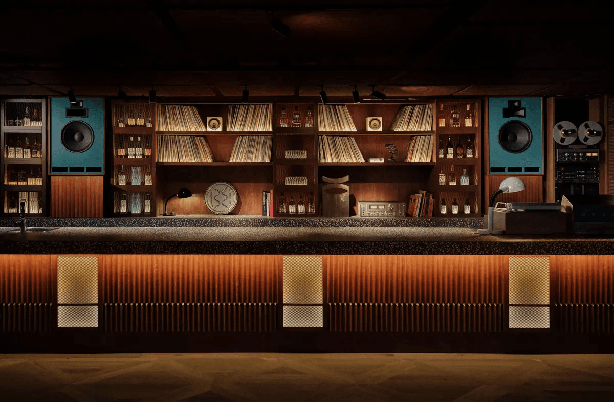 For the Love of Sound: Listening Bars