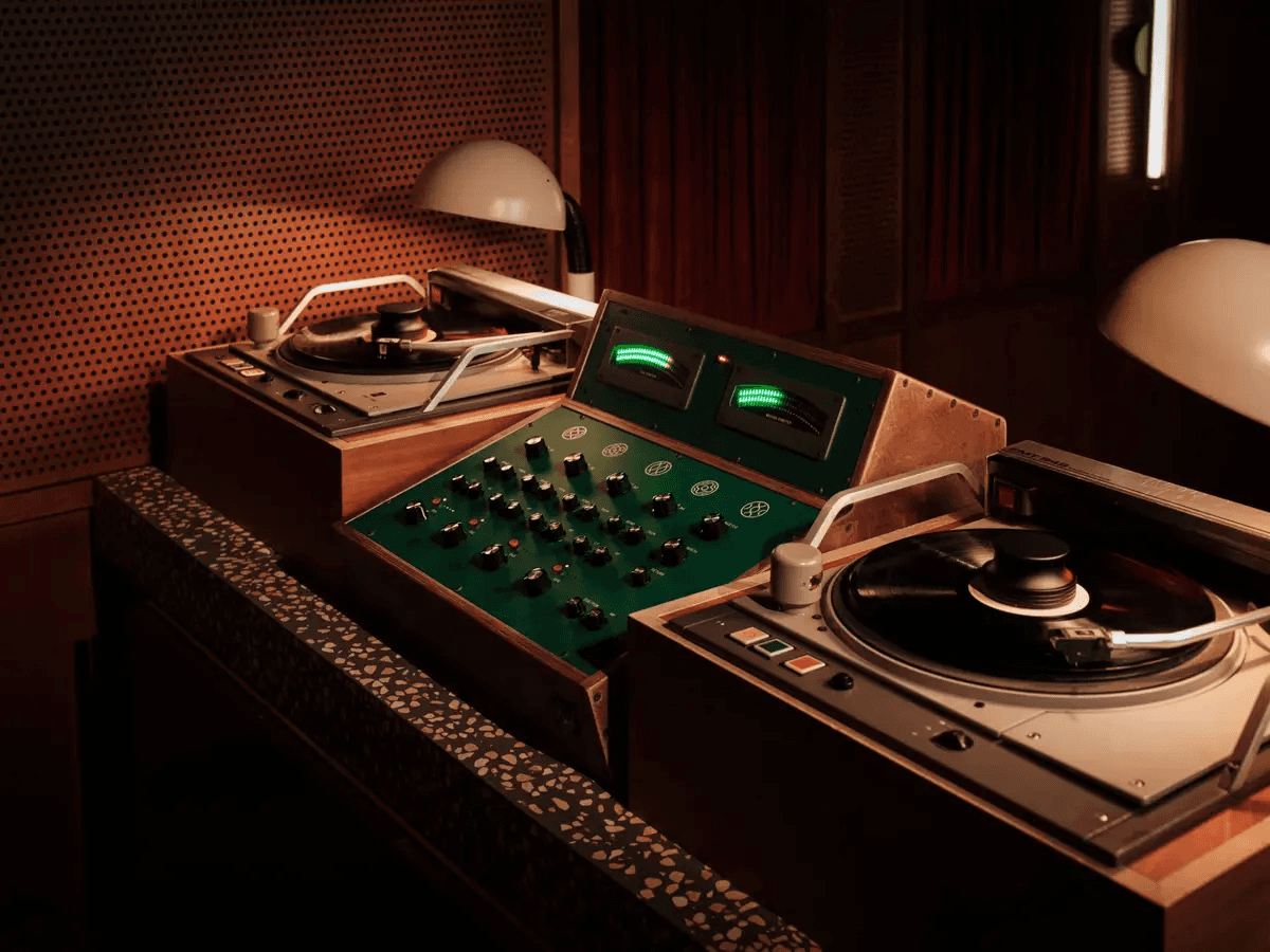 For the Love of Sound: Listening Bars