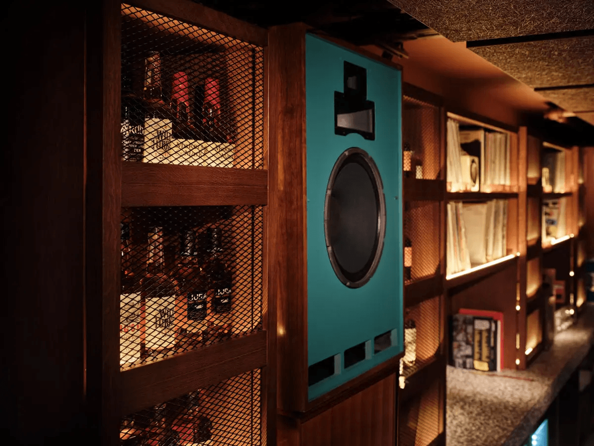 For the Love of Sound: Listening Bars
