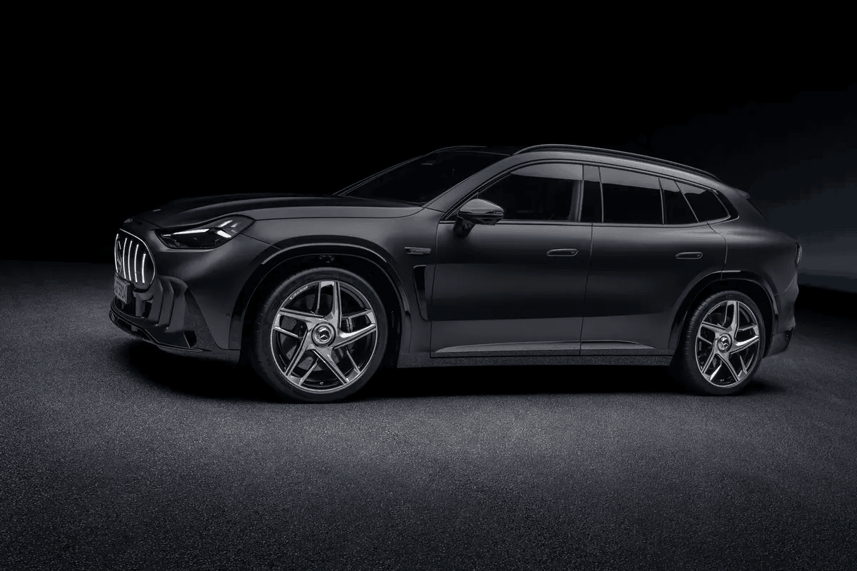 Mercedes-AMG GT SUV: AMG’s First SUV